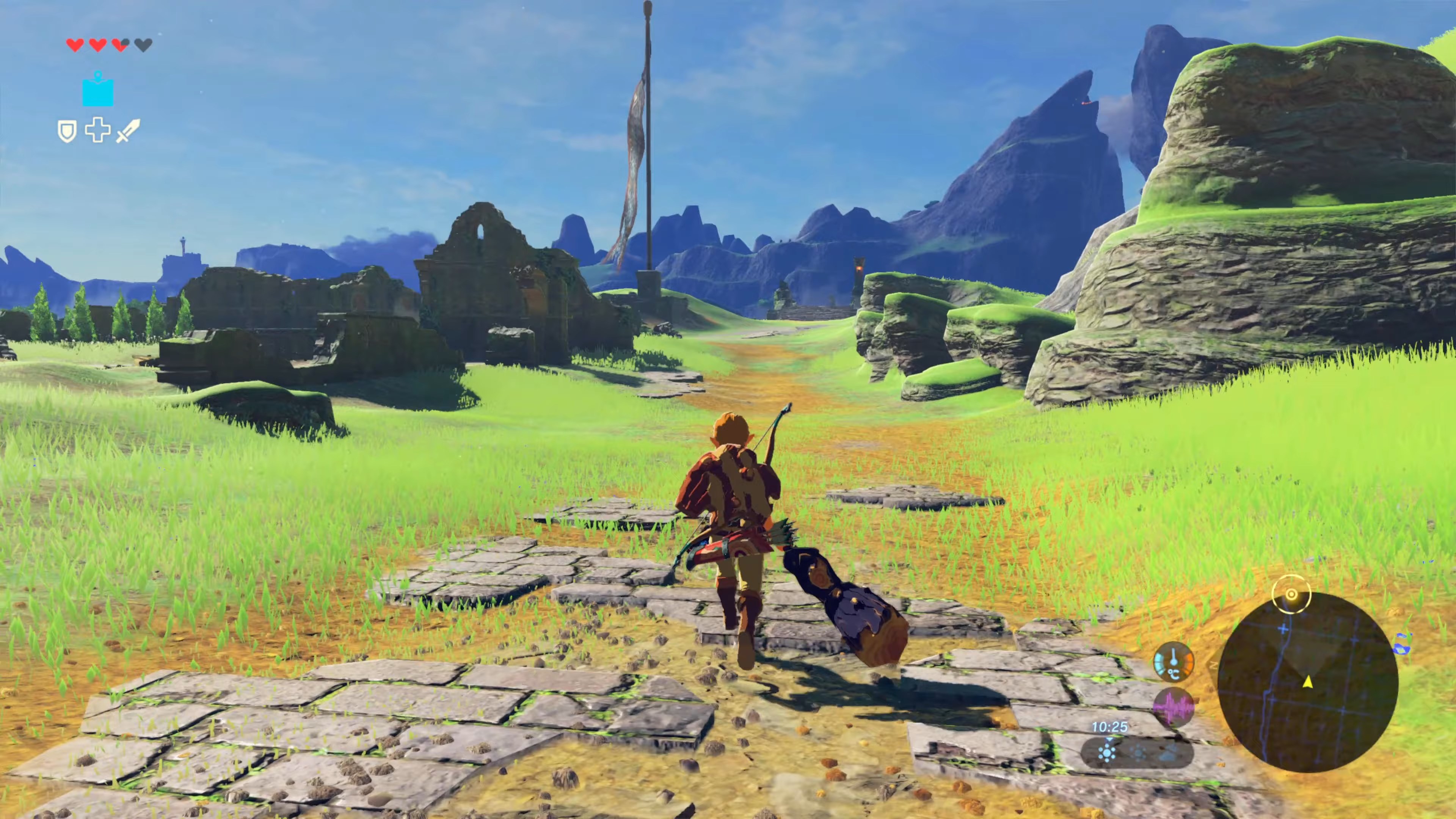 Скриншот из игры The Legend of Zelda: Breath of the Wild - 130