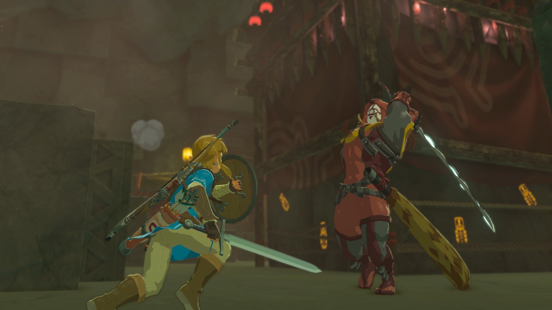 Скриншот из игры The Legend of Zelda: Breath of the Wild - 73