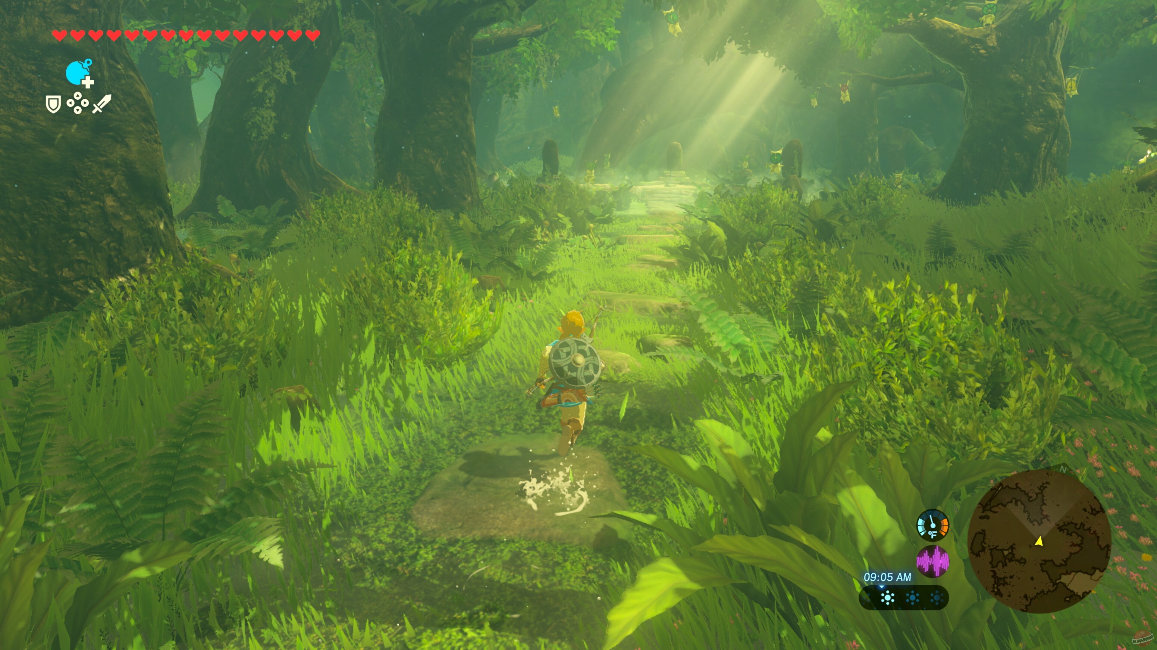 Скриншот из игры The Legend of Zelda: Breath of the Wild - 75