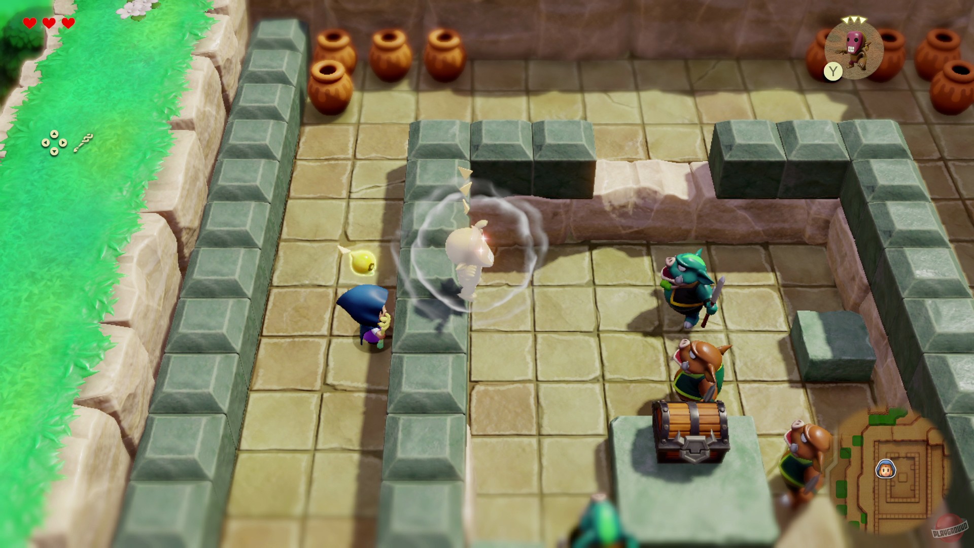 Скриншот из игры The Legend of Zelda: Echoes of Wisdom - 42