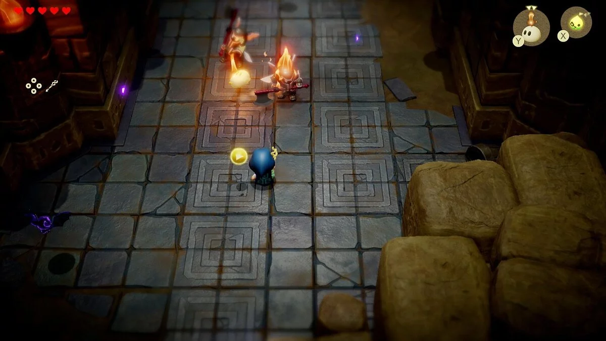 Скриншот из игры The Legend of Zelda: Echoes of Wisdom - 7