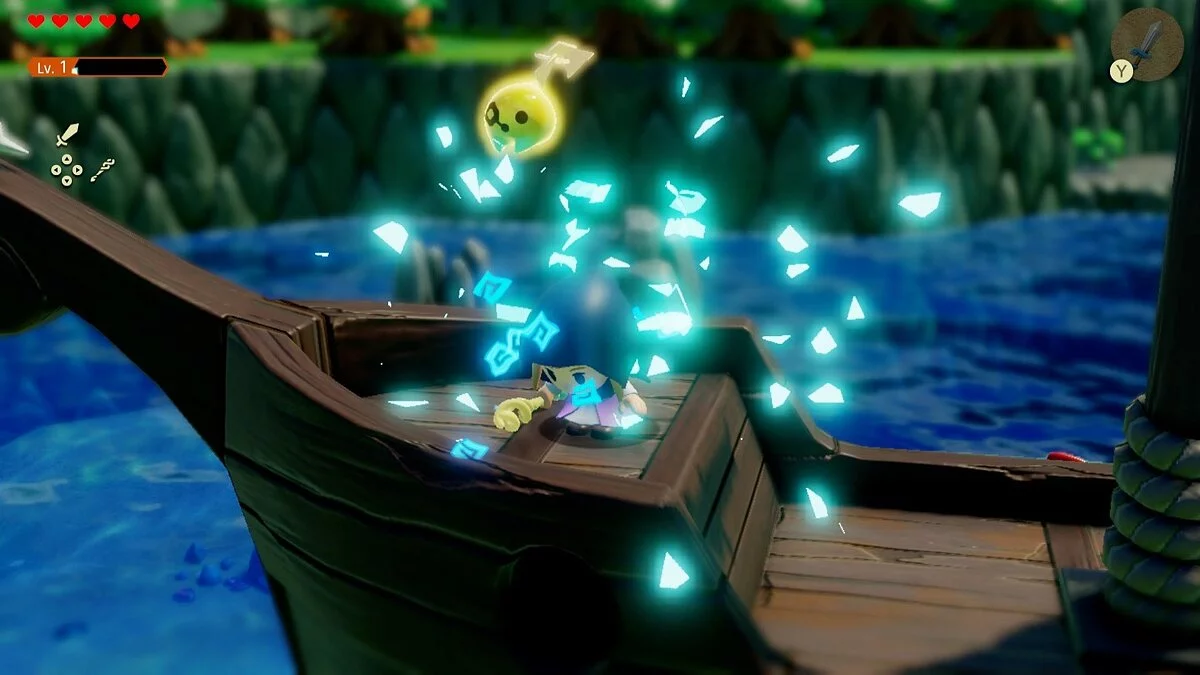 Скриншот из игры The Legend of Zelda: Echoes of Wisdom - 6