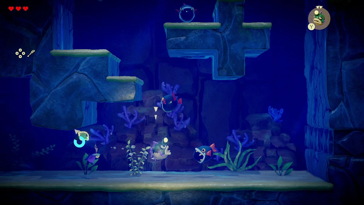 Скриншот из игры The Legend of Zelda: Echoes of Wisdom - 19
