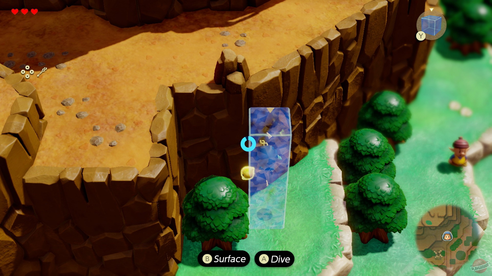 Скриншот из игры The Legend of Zelda: Echoes of Wisdom - 38