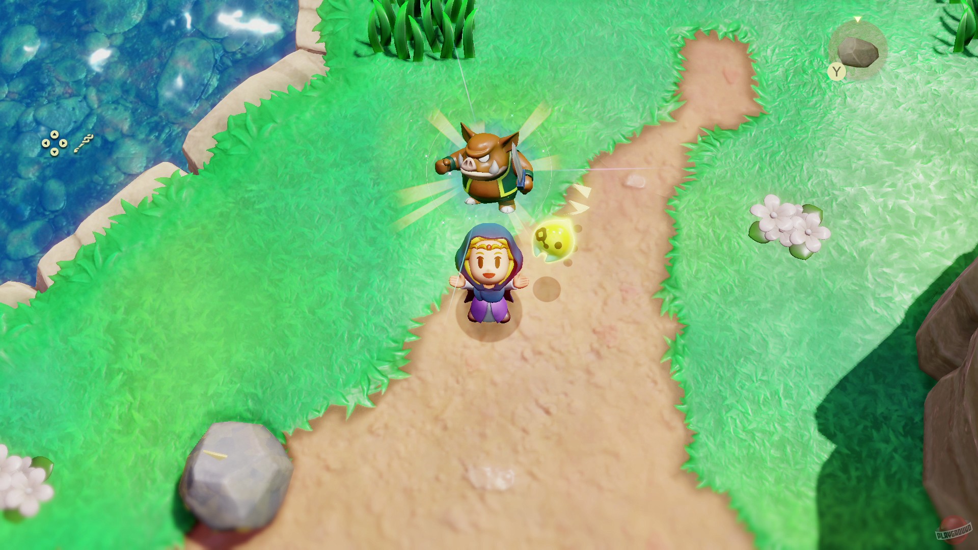 Скриншот из игры The Legend of Zelda: Echoes of Wisdom - 37