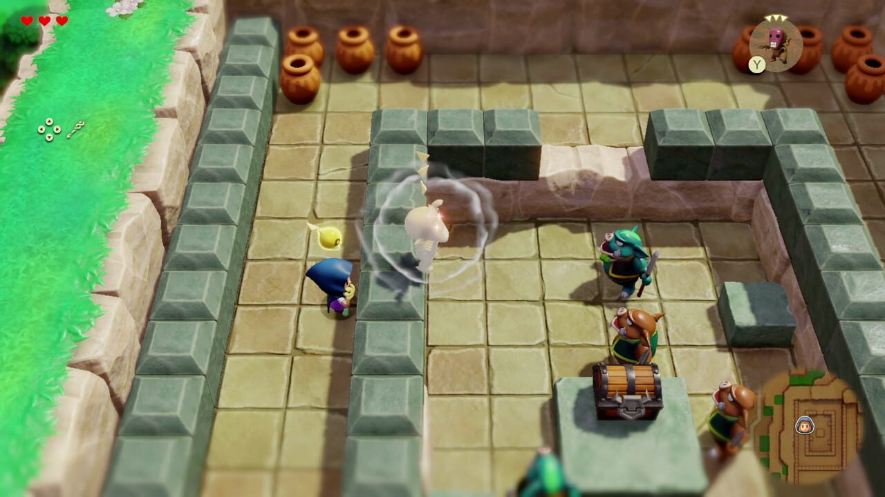 Скриншот из игры The Legend of Zelda: Echoes of Wisdom - 13