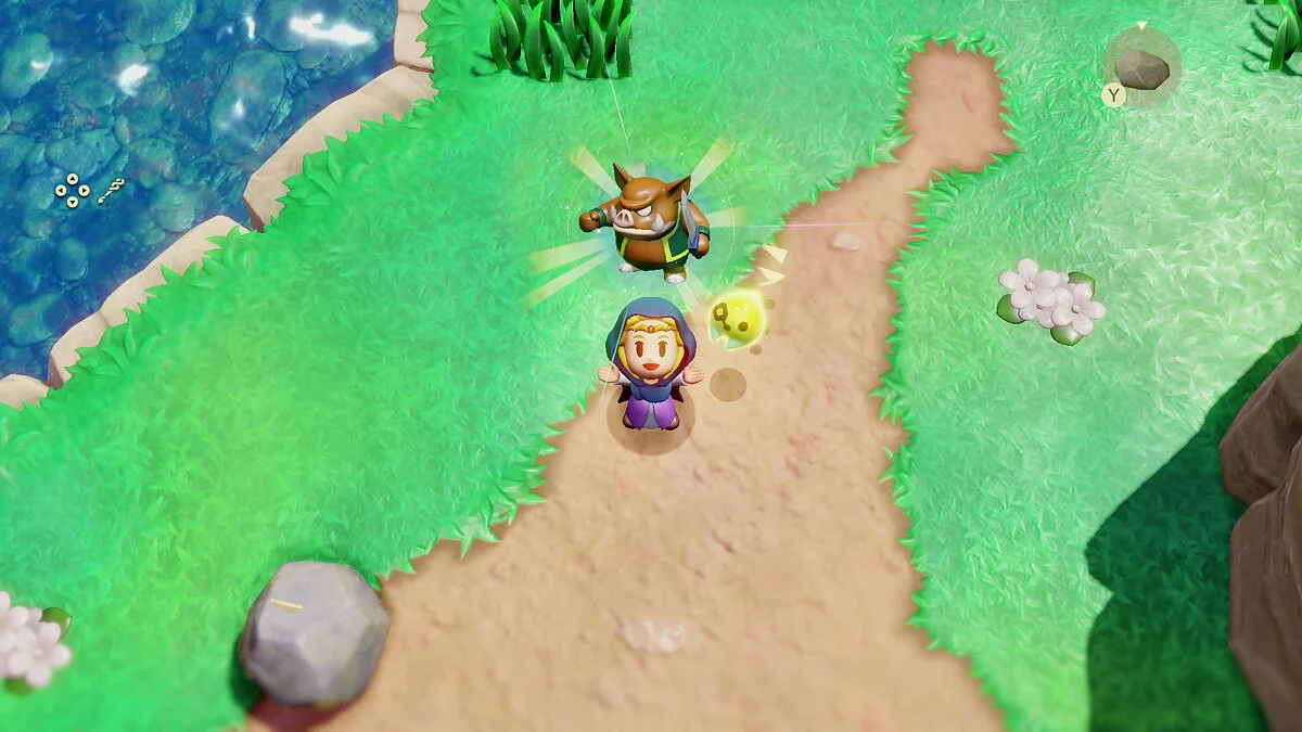 Скриншот из игры The Legend of Zelda: Echoes of Wisdom - 16