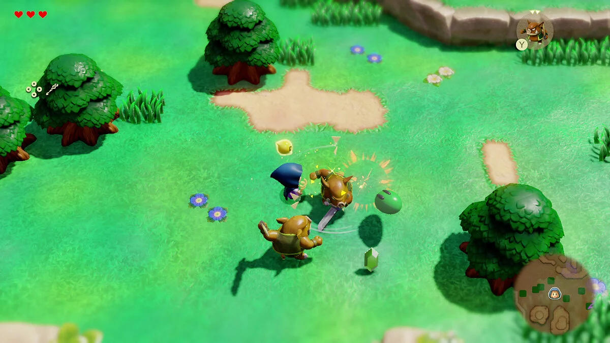Скриншот из игры The Legend of Zelda: Echoes of Wisdom - 11