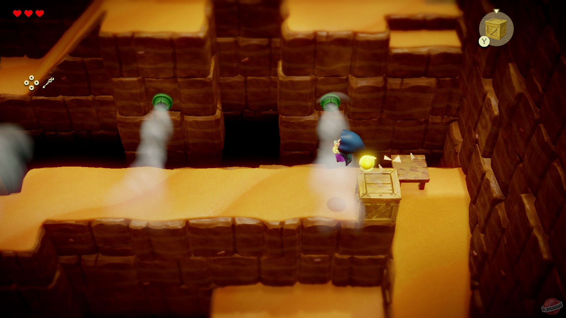 Скриншот из игры The Legend of Zelda: Echoes of Wisdom - 33