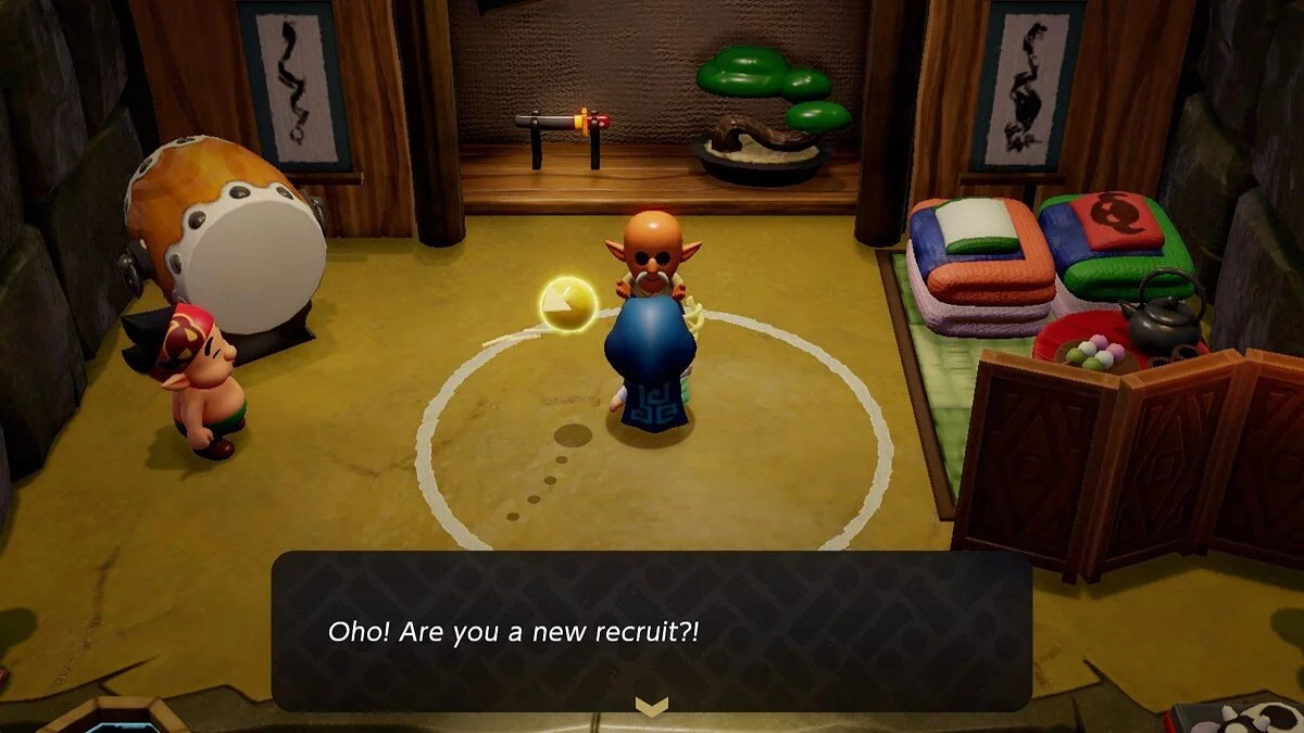 Скриншот из игры The Legend of Zelda: Echoes of Wisdom - 24
