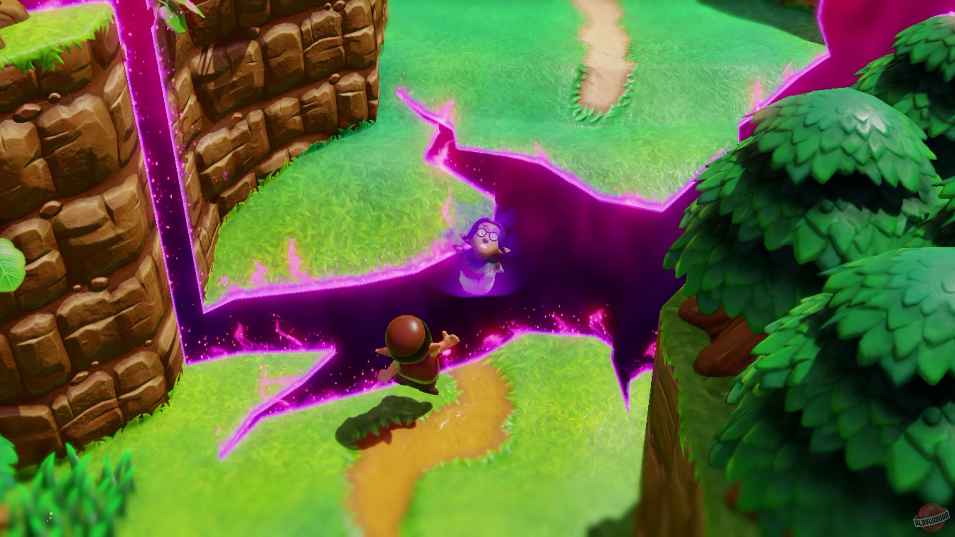 Скриншот из игры The Legend of Zelda: Echoes of Wisdom - 14