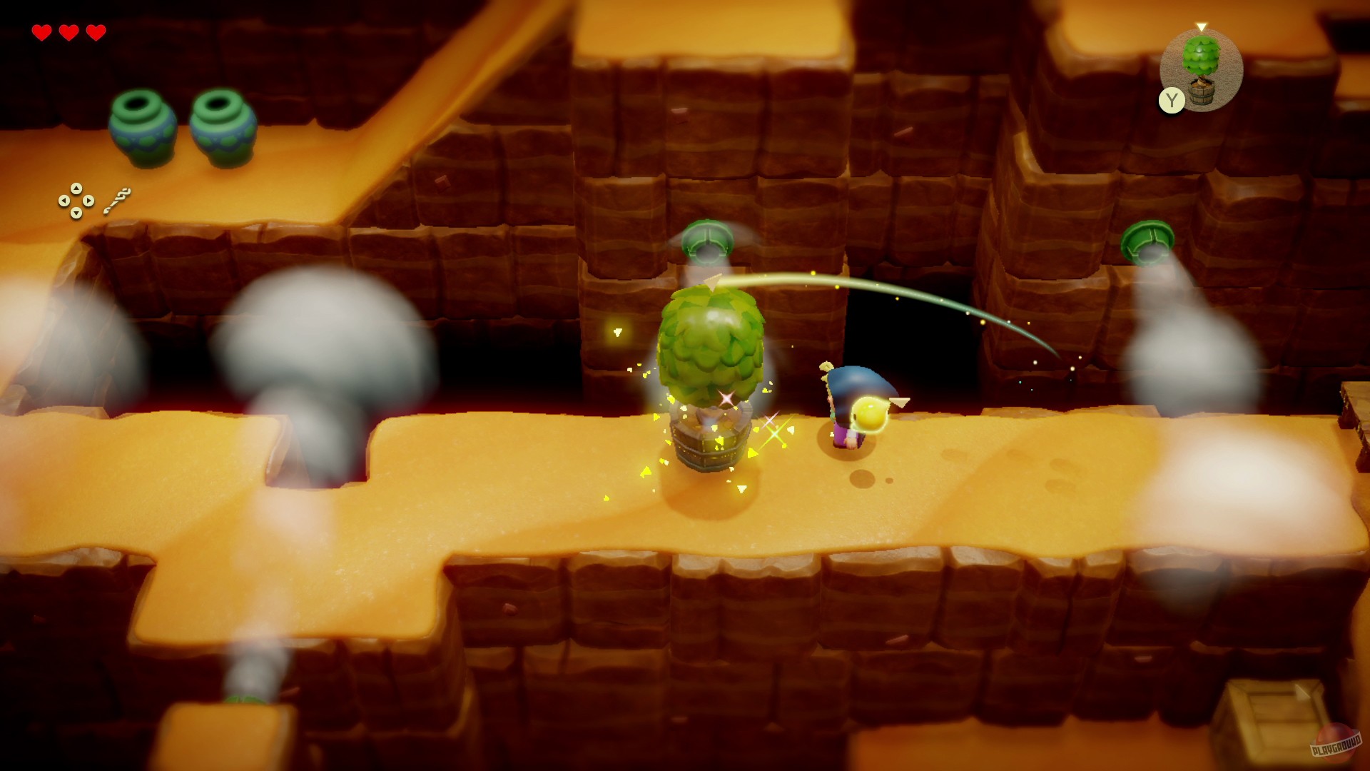 Скриншот из игры The Legend of Zelda: Echoes of Wisdom - 8