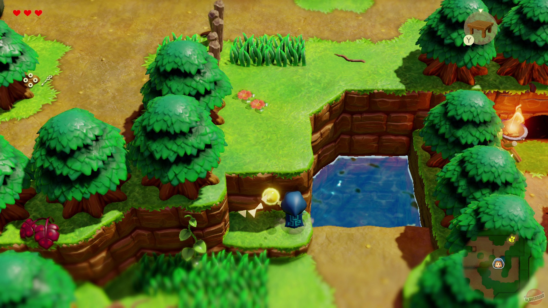 Скриншот из игры The Legend of Zelda: Echoes of Wisdom - 25