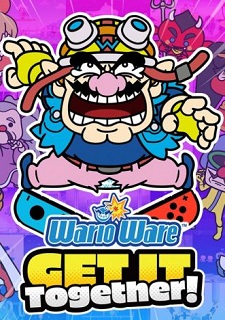 Обложка игры WarioWare: Get It Together!