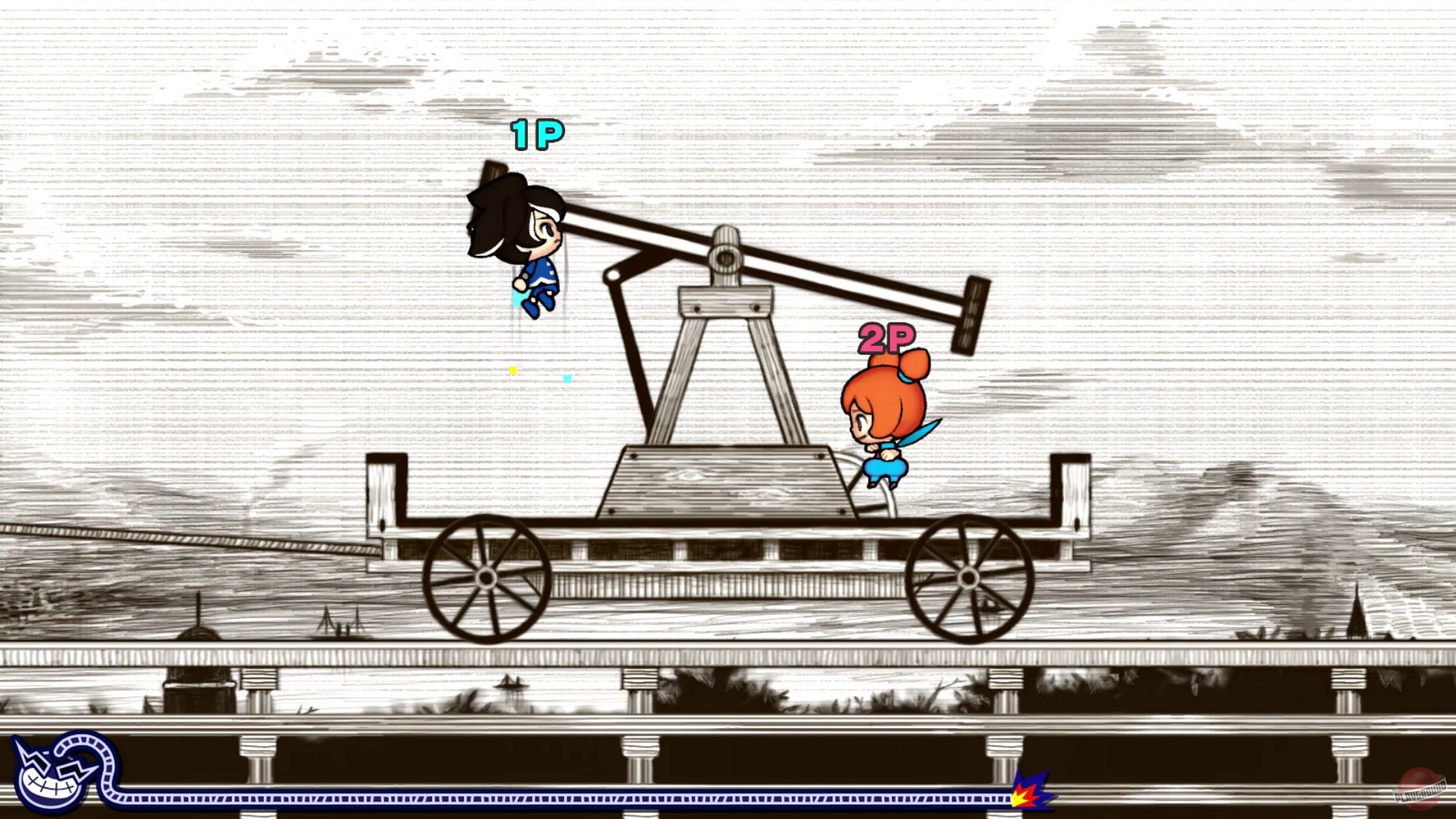 Скриншот из игры WarioWare: Get It Together! - 33