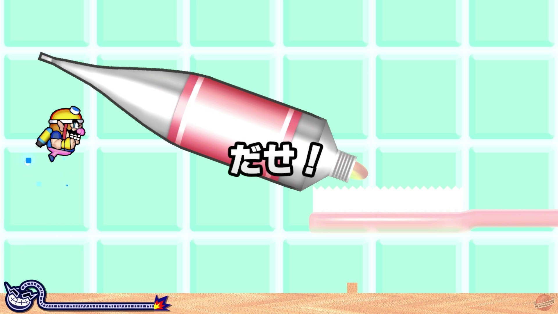 Скриншот из игры WarioWare: Get It Together! - 32