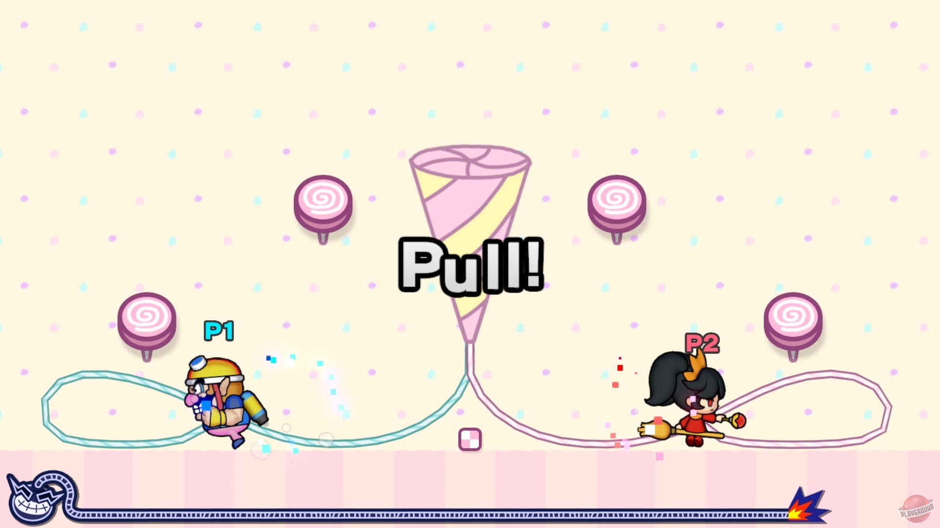 Скриншот из игры WarioWare: Get It Together! - 42