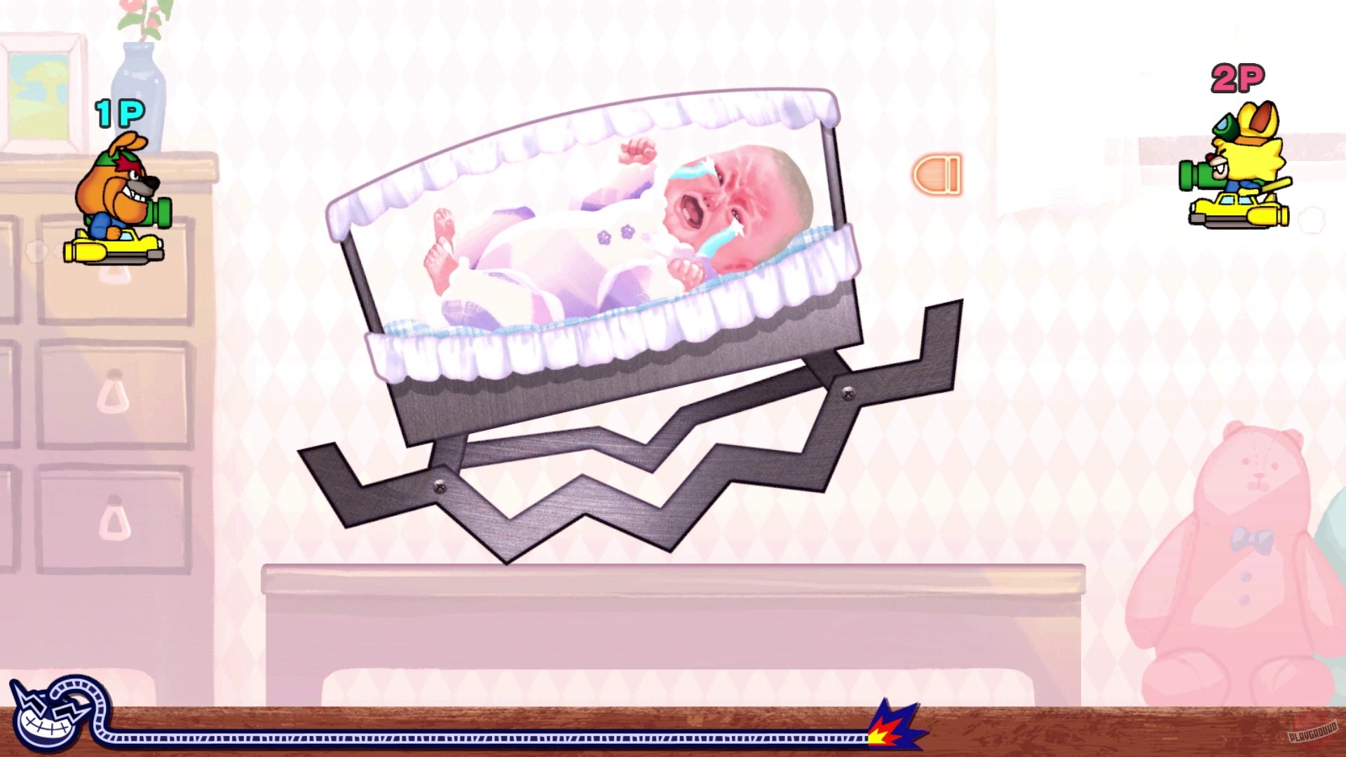 Скриншот из игры WarioWare: Get It Together! - 31