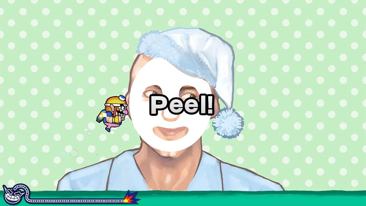 Скриншот из игры WarioWare: Get It Together! - 5