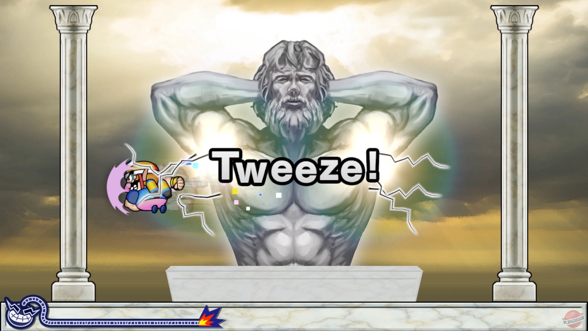 Скриншот из игры WarioWare: Get It Together! - 38