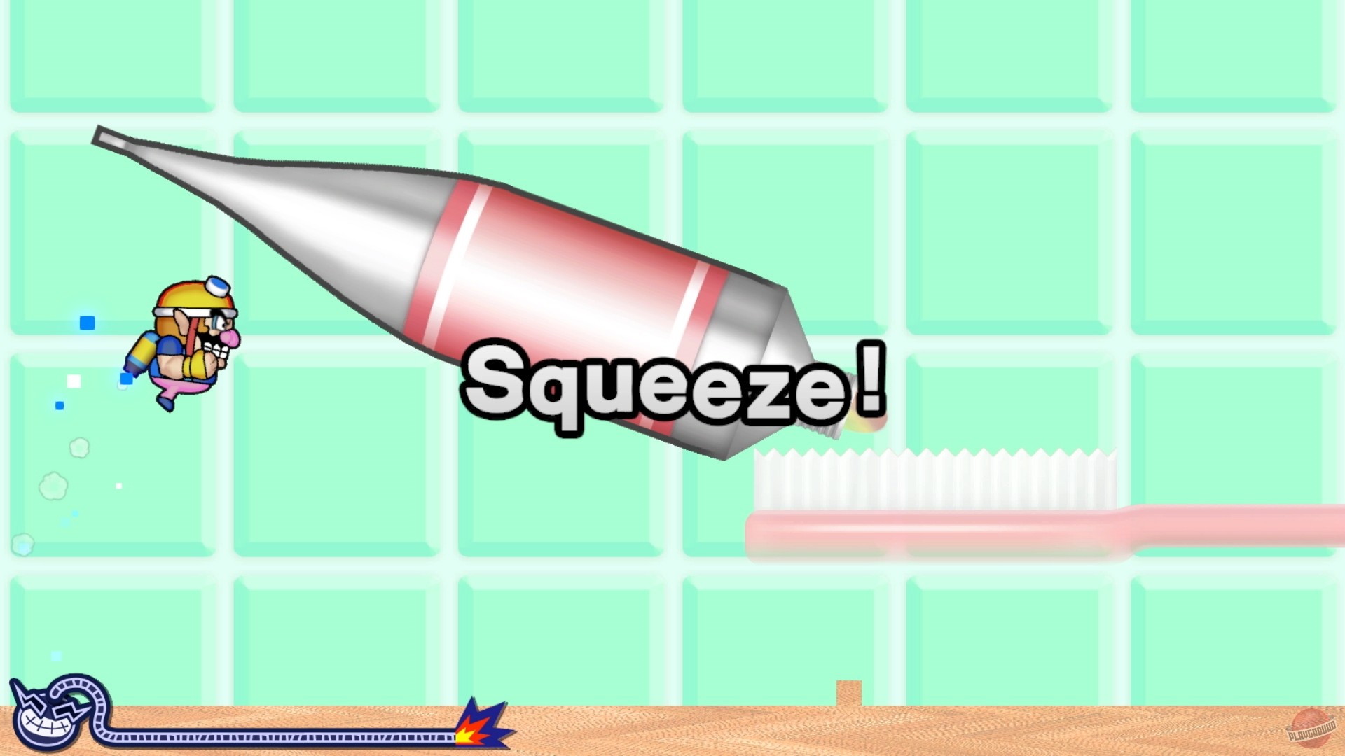 Скриншот из игры WarioWare: Get It Together! - 18