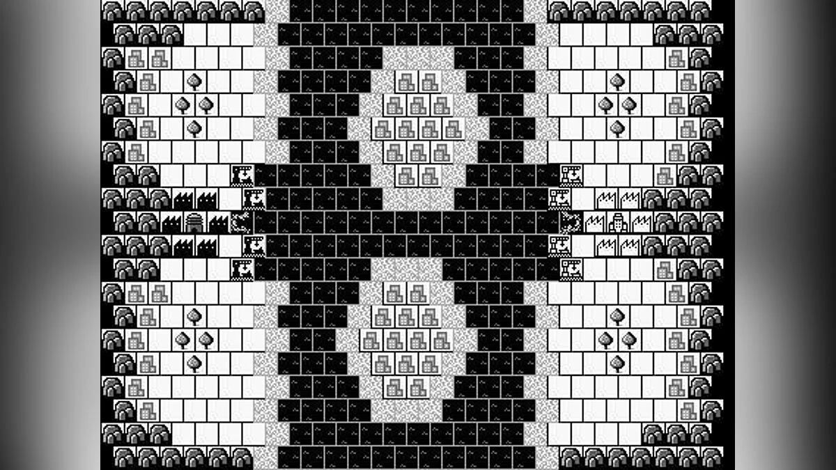 Скриншот из игры Game Boy Wars - 4