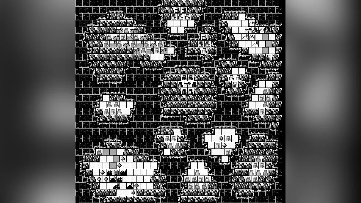 Скриншот из игры Game Boy Wars - 6