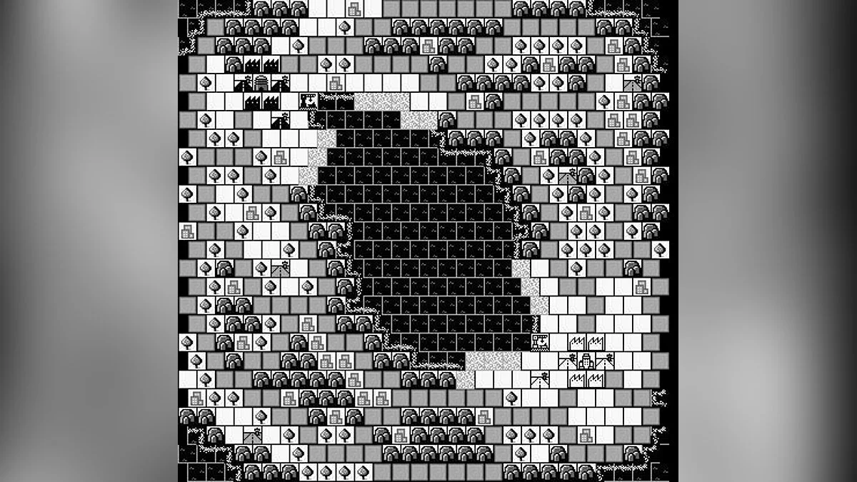 Скриншот из игры Game Boy Wars - 5