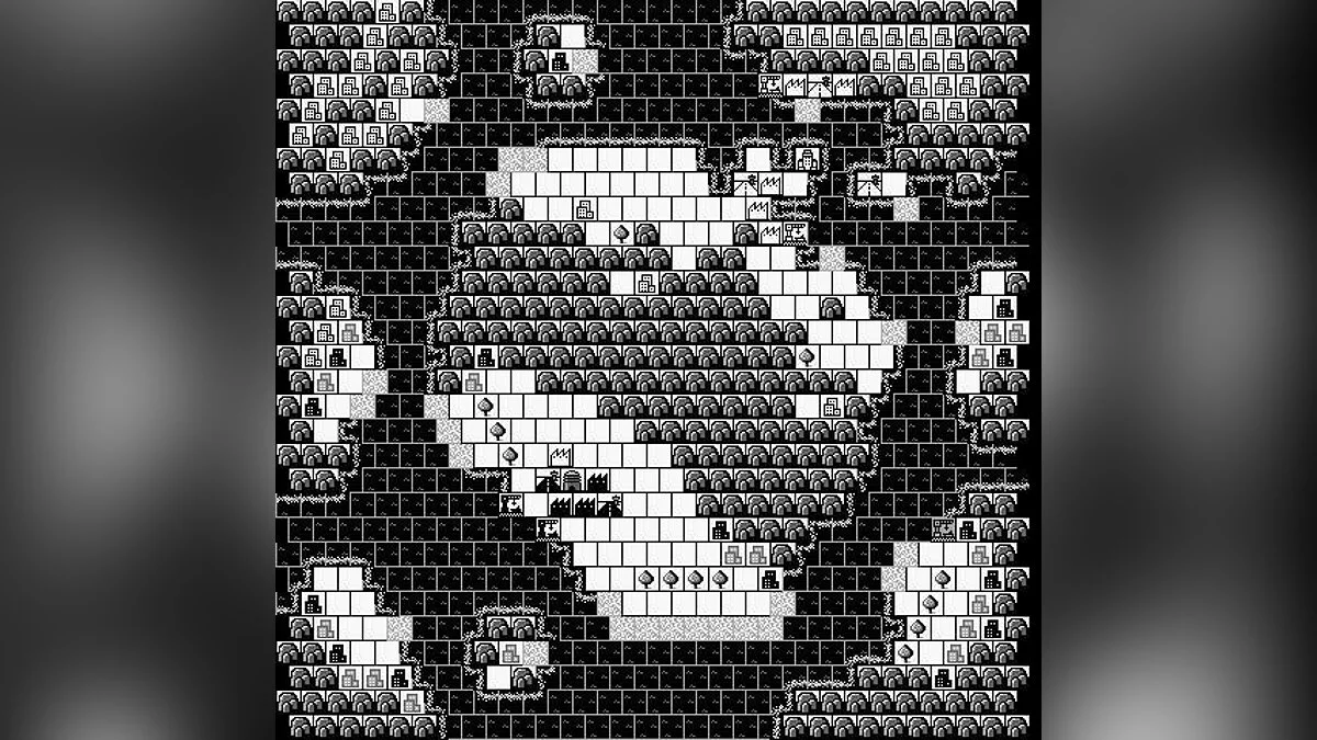 Скриншот из игры Game Boy Wars - 2