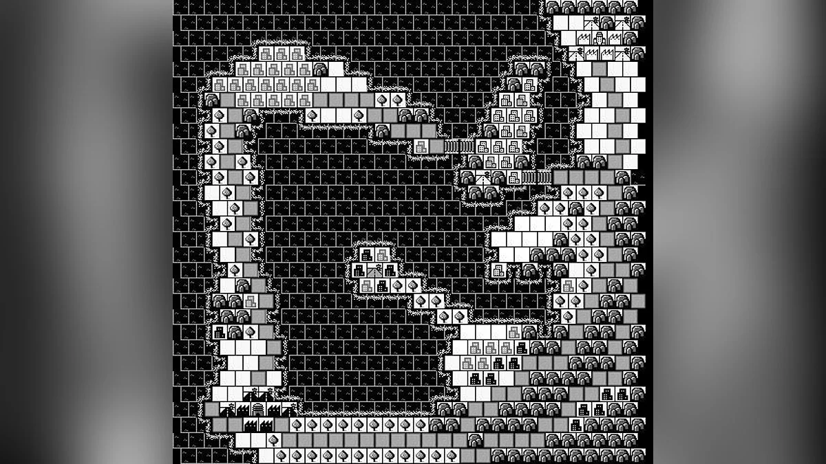 Скриншот из игры Game Boy Wars - 7