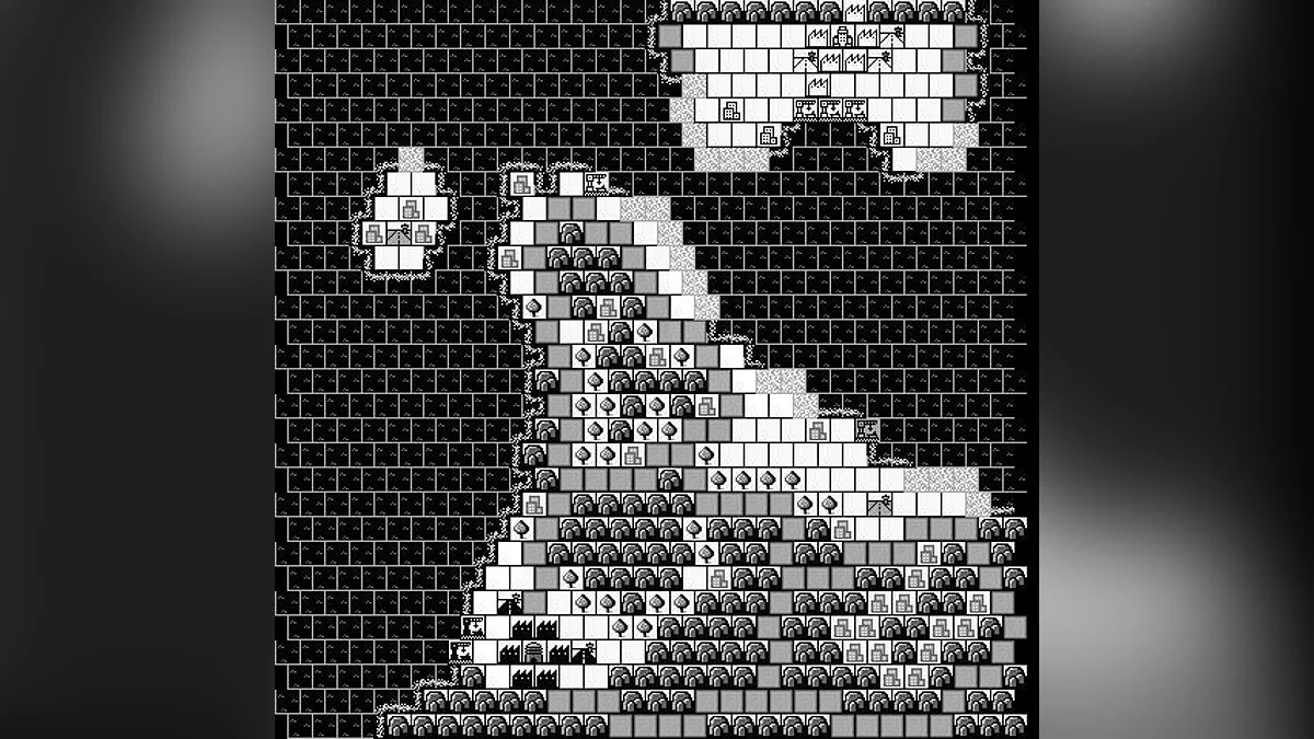 Скриншот из игры Game Boy Wars - 1