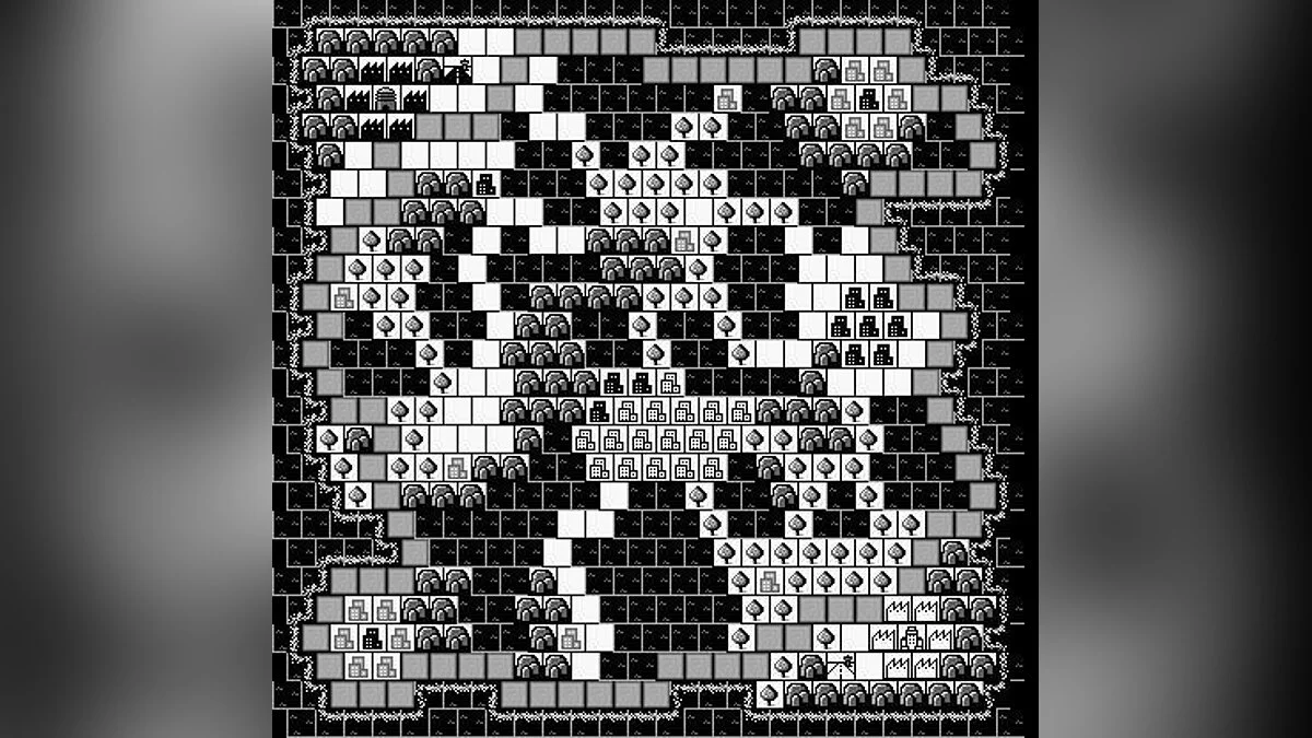 Скриншот из игры Game Boy Wars - 3