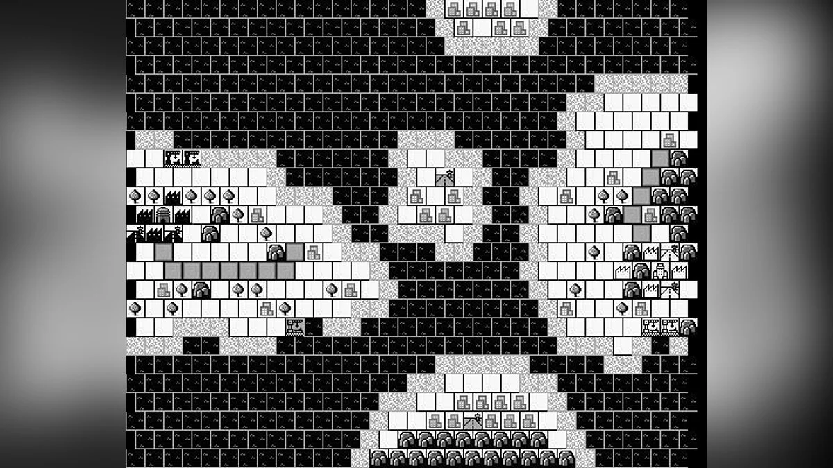 Скриншот из игры Game Boy Wars - 10