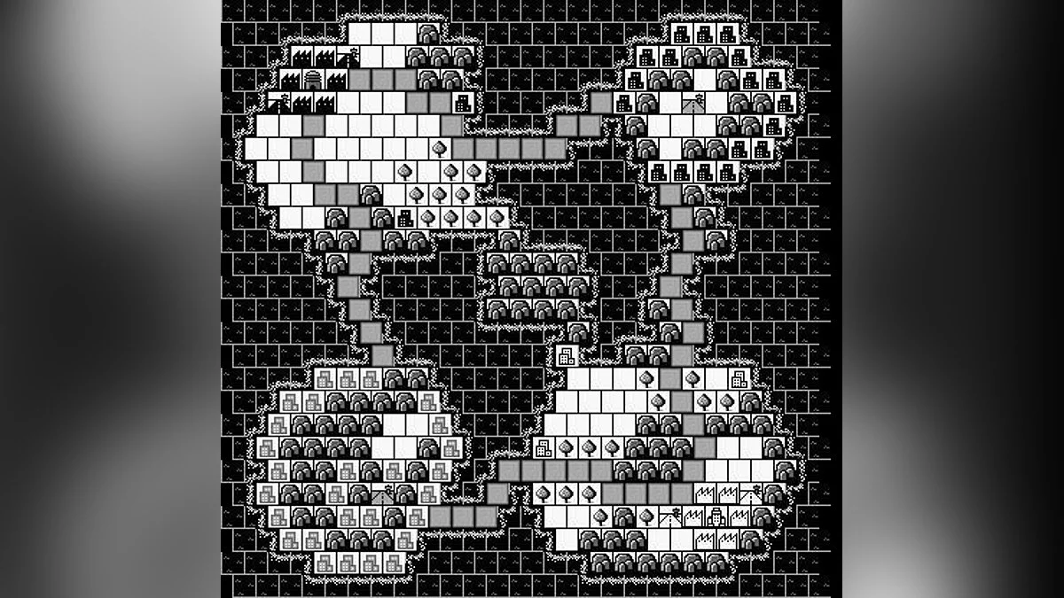 Скриншот из игры Game Boy Wars - 8