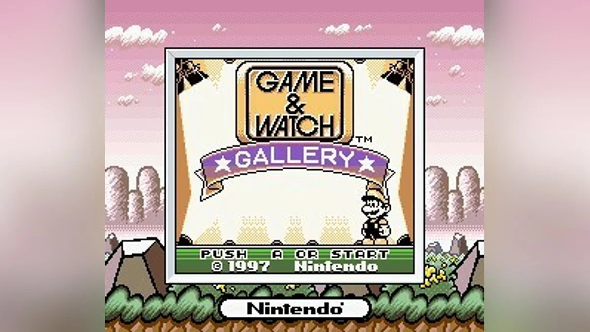 Скриншот из игры Game & Watch Gallery - 7