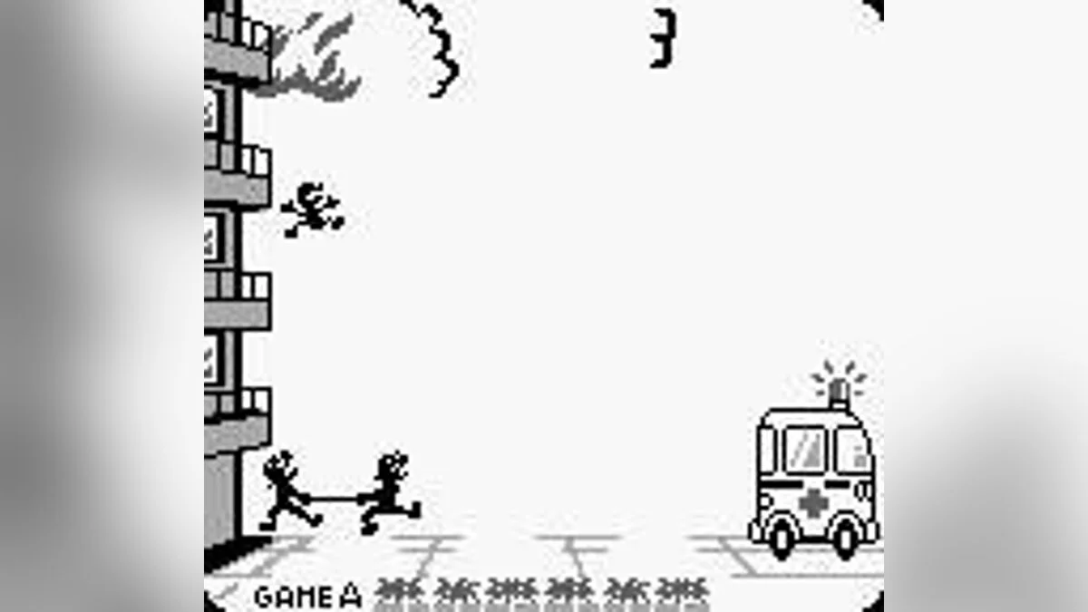 Скриншот из игры Game & Watch Gallery - 1