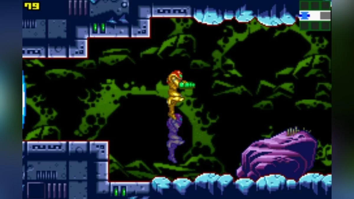 Скриншот из игры Metroid: Zero Mission - 14