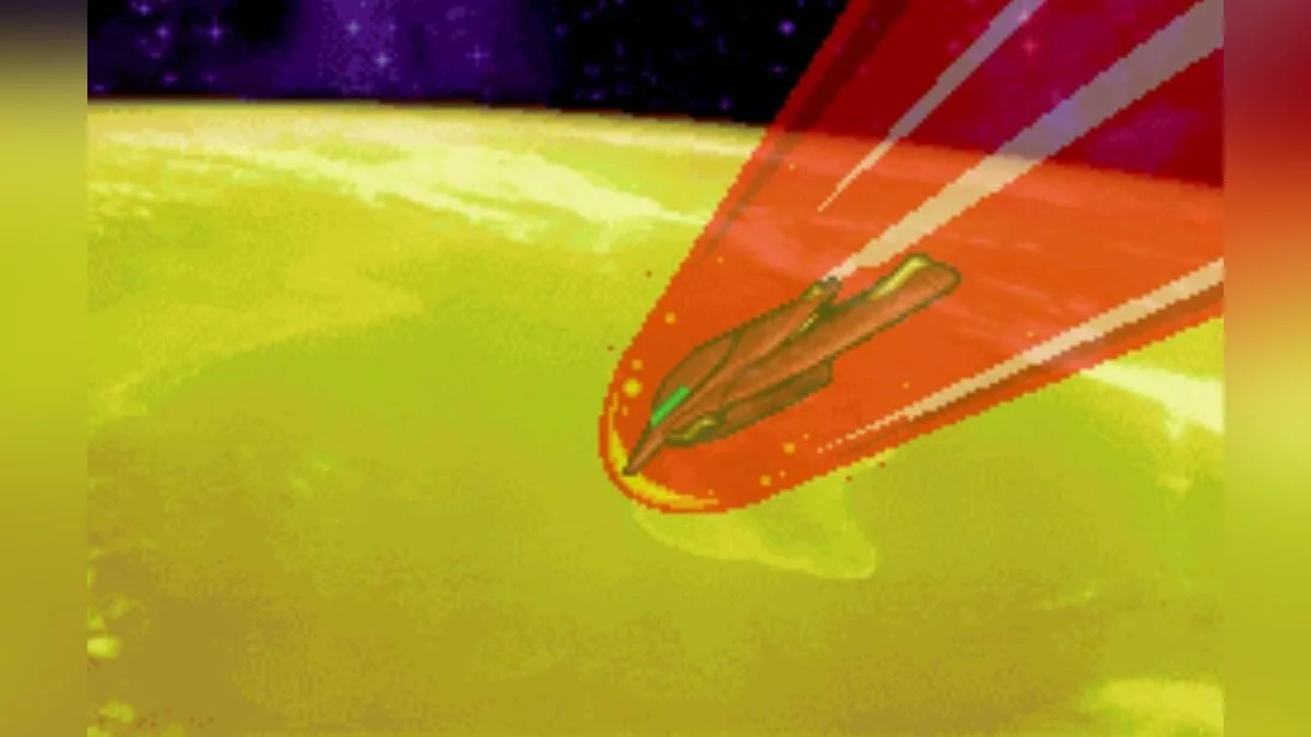 Скриншот из игры Metroid: Zero Mission - 4