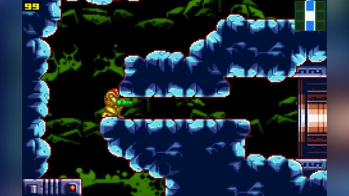 Скриншот из игры Metroid: Zero Mission - 12