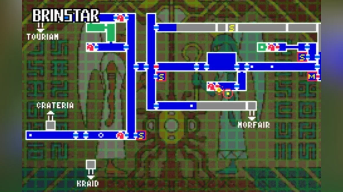 Скриншот из игры Metroid: Zero Mission - 7