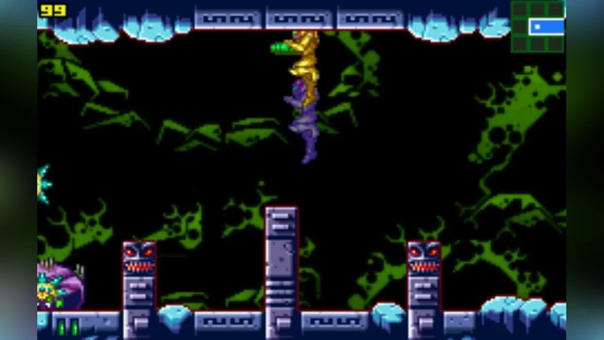 Скриншот из игры Metroid: Zero Mission - 13
