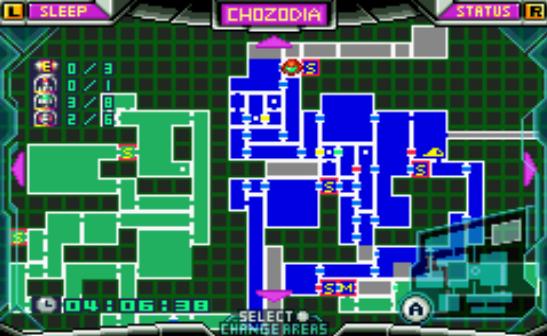 Скриншот из игры Metroid: Zero Mission - 1