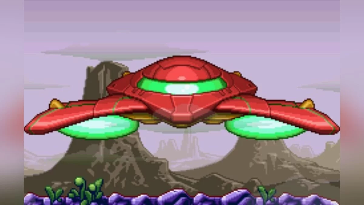 Скриншот из игры Metroid: Zero Mission - 2