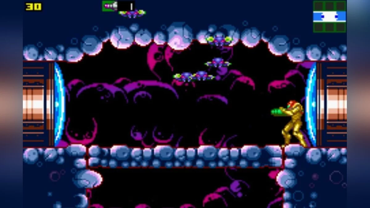 Скриншот из игры Metroid: Zero Mission - 10