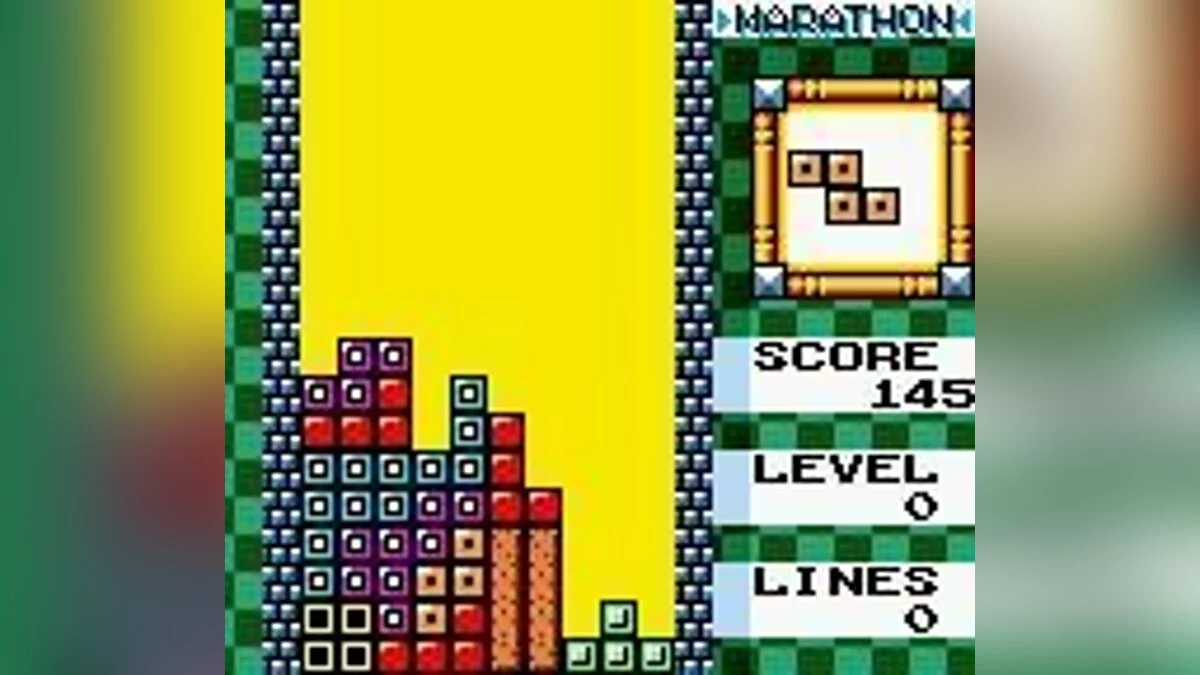 Скриншот из игры Tetris DX - 6