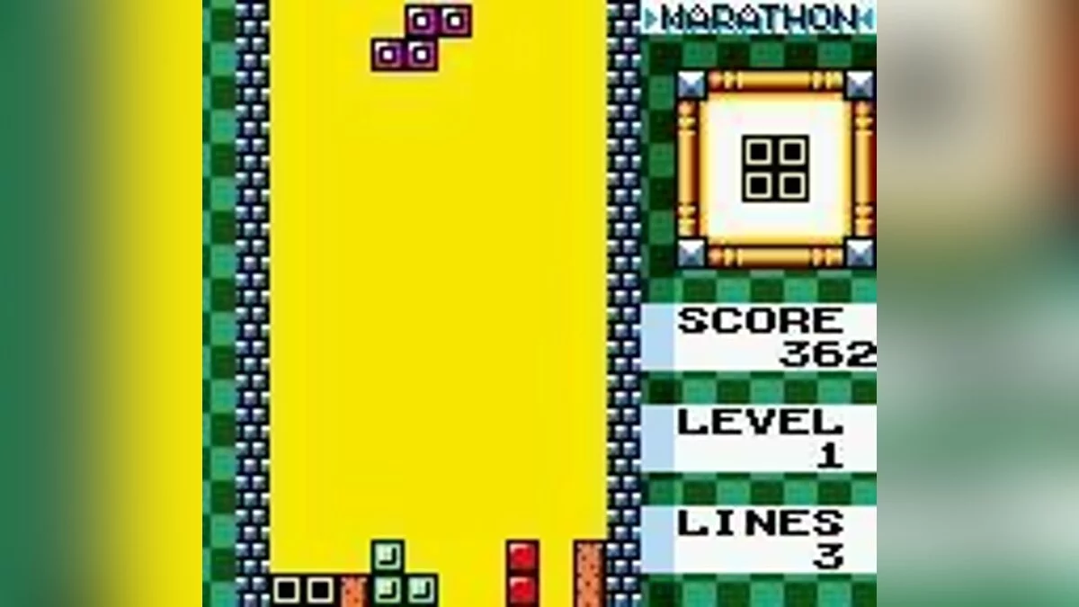 Скриншот из игры Tetris DX - 10