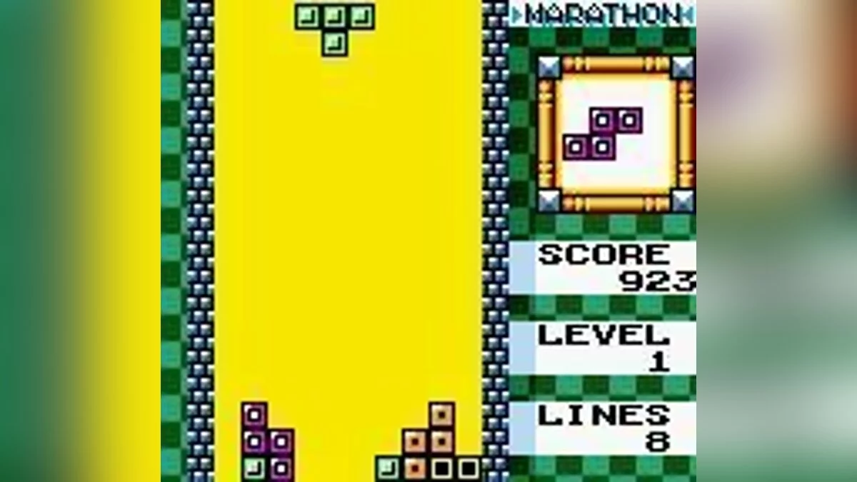 Скриншот из игры Tetris DX - 5