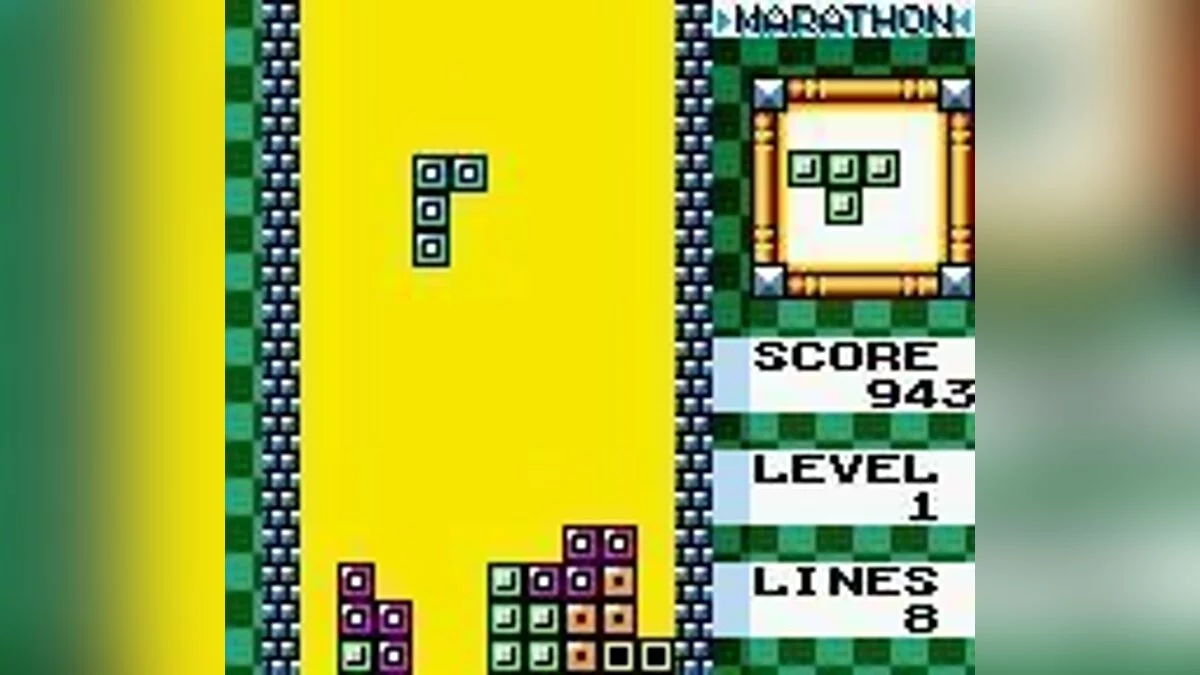 Скриншот из игры Tetris DX - 8