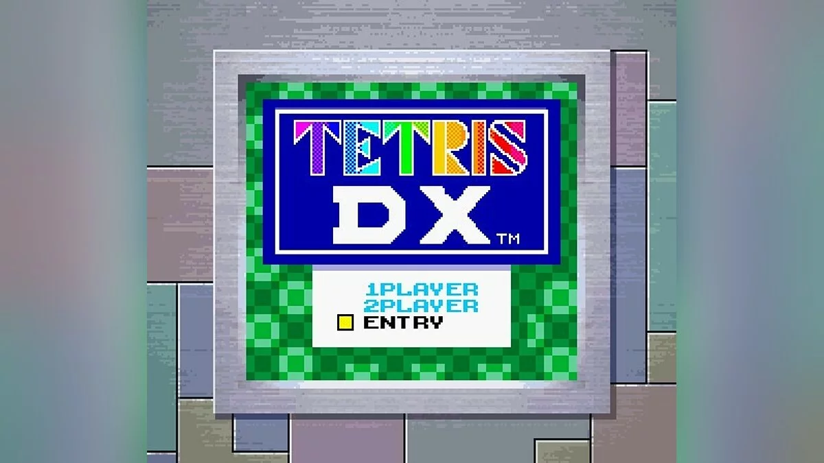 Скриншот из игры Tetris DX - 3