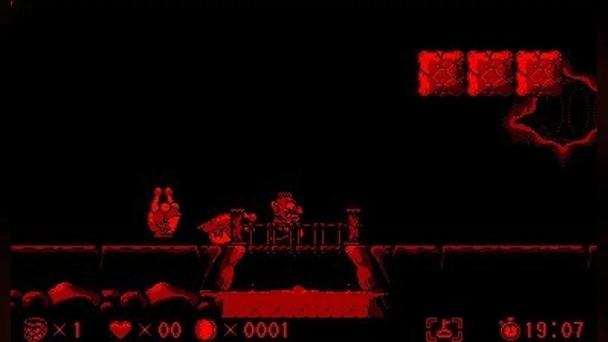 Скриншот из игры Virtual Boy Wario Land - 1